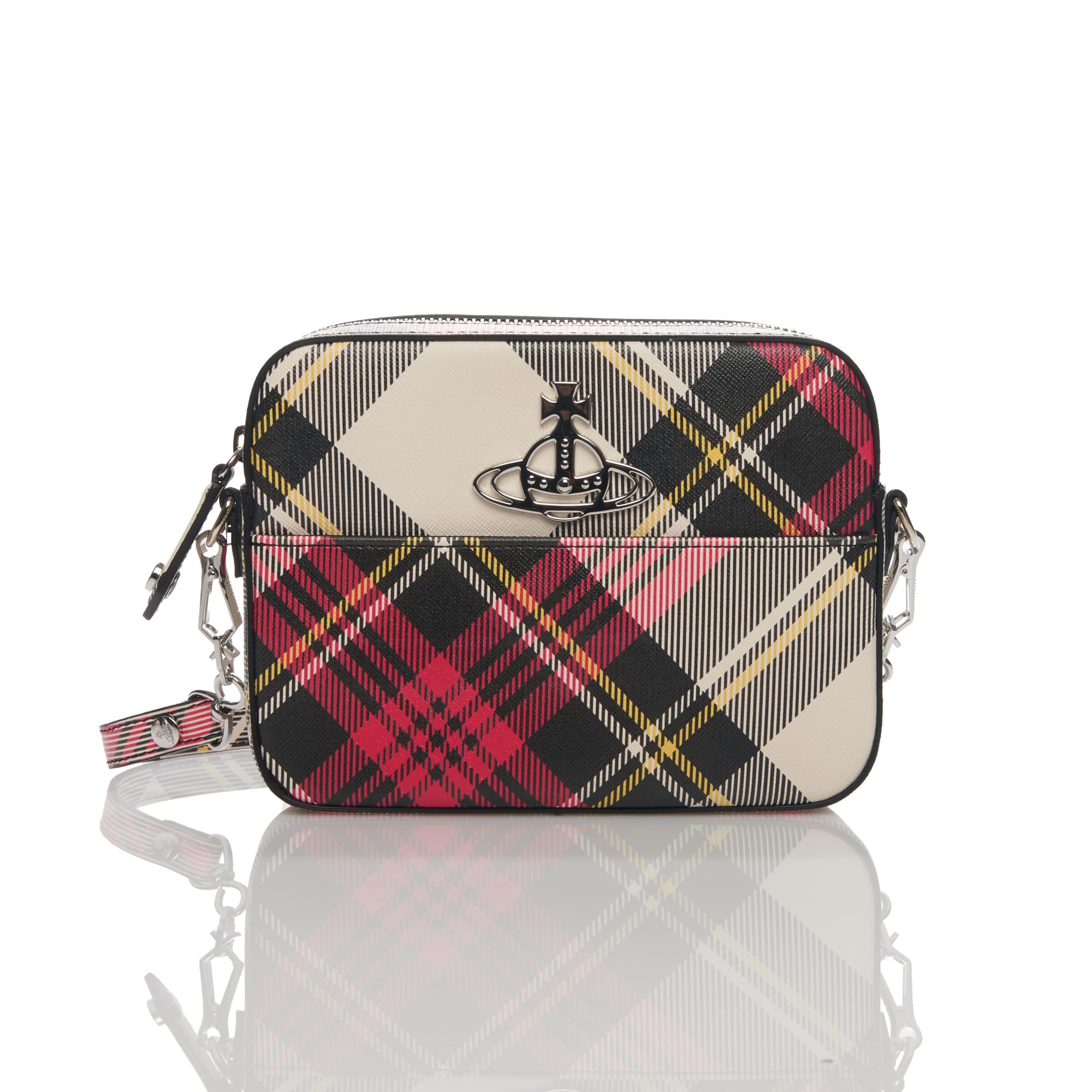 

Сумка через плече DERBY [Vivienne Westwood] Жіноча [Артикул] червоний