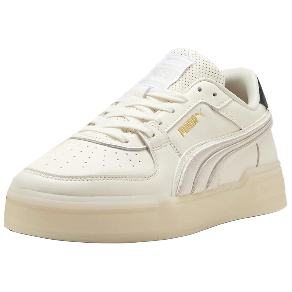 Puma CA Pro Bianco Caldo Grigio Sedato Sneakers Unisex Crema Parisian-Night 398571-01