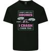 Ich lasse sie zu lustig abstürzen Drohnenpilot Kinder T-Shirt Kinder
