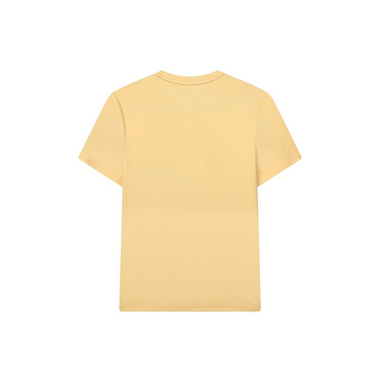 New FILA T Shirt Men's Crystal Yellow F11M218104FYE