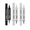 Finecolour Replacement EF100/EF101/EF102 Generation Art Marker Head Replaceable Big Oblique Nib/Small Round Nib For Marker Pen