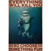 Vintage Tin Sign Diver Submarine Nautical Metal Poster Wall Art Decor For Home Bar Office