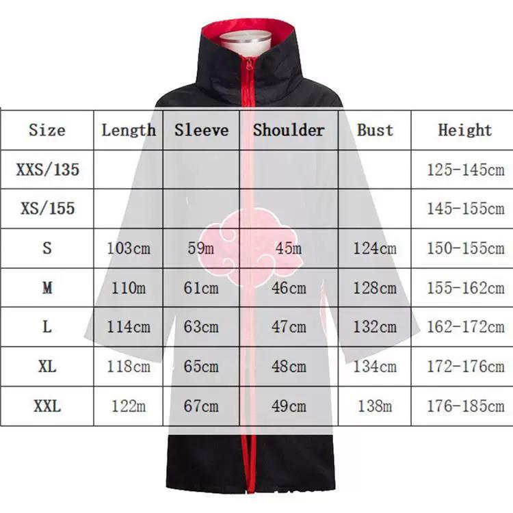 Naruto Cosplay Costume Of Itachi Uchiha, Obito, Tobi, And The Fourth Akatsuki, Complete With A Wig.