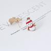 8 Styles of Stylish Women's Alloy Christmas Tree Earrings Christmas Gift Earrings.