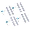 20Pcs Cabinet Door Rebound Device Wardrobe Drawer Sliding Doors Hardware Industry Tools