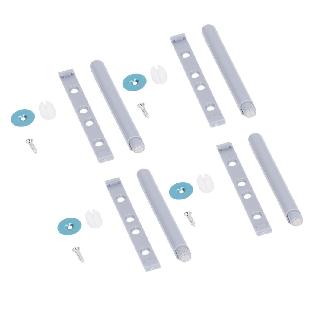 20Pcs Cabinet Door Rebound Device Wardrobe Drawer Sliding Doors Hardware Industry Tools