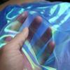 Seven-Color Iridescent Gauze Fabric for Costumes and Wedding Decor