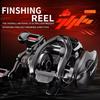 New All Metal Bait Fishing Reel Explosion-proof Line Suitable for Seawater and Freshwater Maximum Resistance 8 Kg Lightweight Surf Fishing Reel