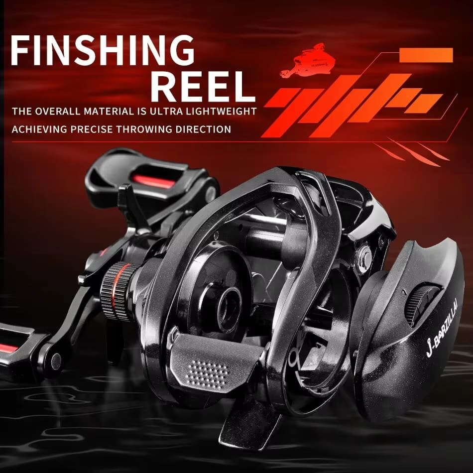 New All Metal Bait Fishing Reel Explosion-proof Line Suitable for Seawater and Freshwater Maximum Resistance 8 Kg Lightweight Surf Fishing Reel
