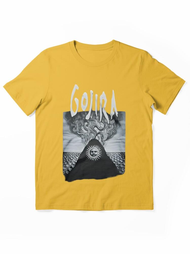 Gojira Retro Tour Band Rock Legend 80s Music Concert Essential Unisex T-Shirt