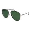 Ferragamo Grüne Piloten-Sonnenbrille für Herren Sf308S 044 61
