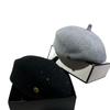 Japanese And Korean Fine Glitter Styling Beret Irregular Edge Pressing Painter Hat Bud Girl