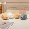 Cartoon Golden Hamster Plush Toys Super Soft Squeeze Toy Round Cozy Animal Doll Home Decoration