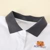 Montagut Kids' 2026 Summer Bear Print Polo T-Shirt