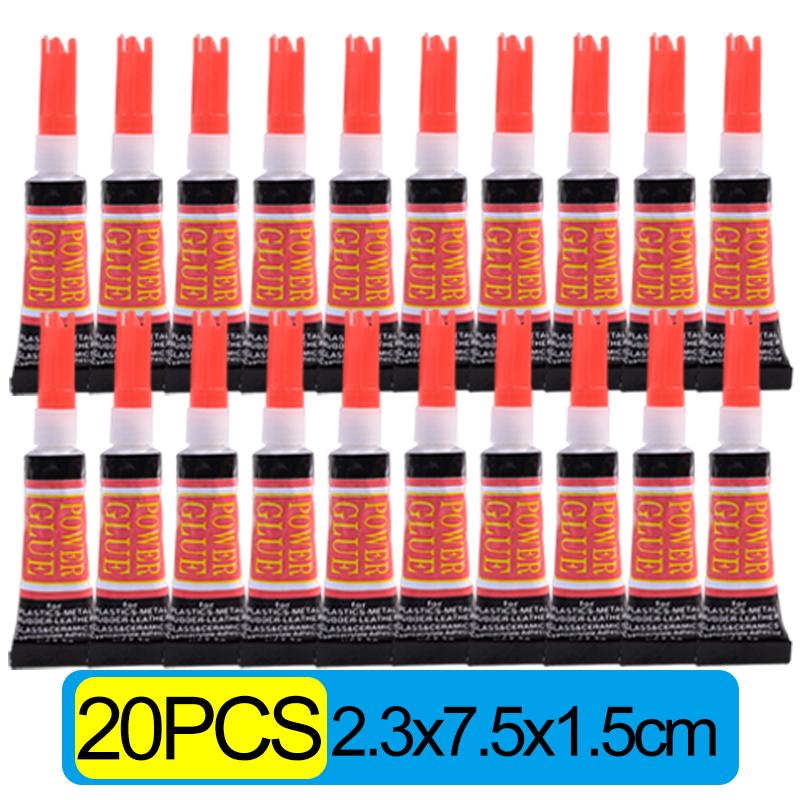 50x Sıvı Süper Yapıştırıcı Ahşap Kauçuk Metal Cam Siyanoakrilat Yapıştırıcı Kırtasiye Mağazası Tırnak Jeli 502 Anında Güçlü Yapışma Deri