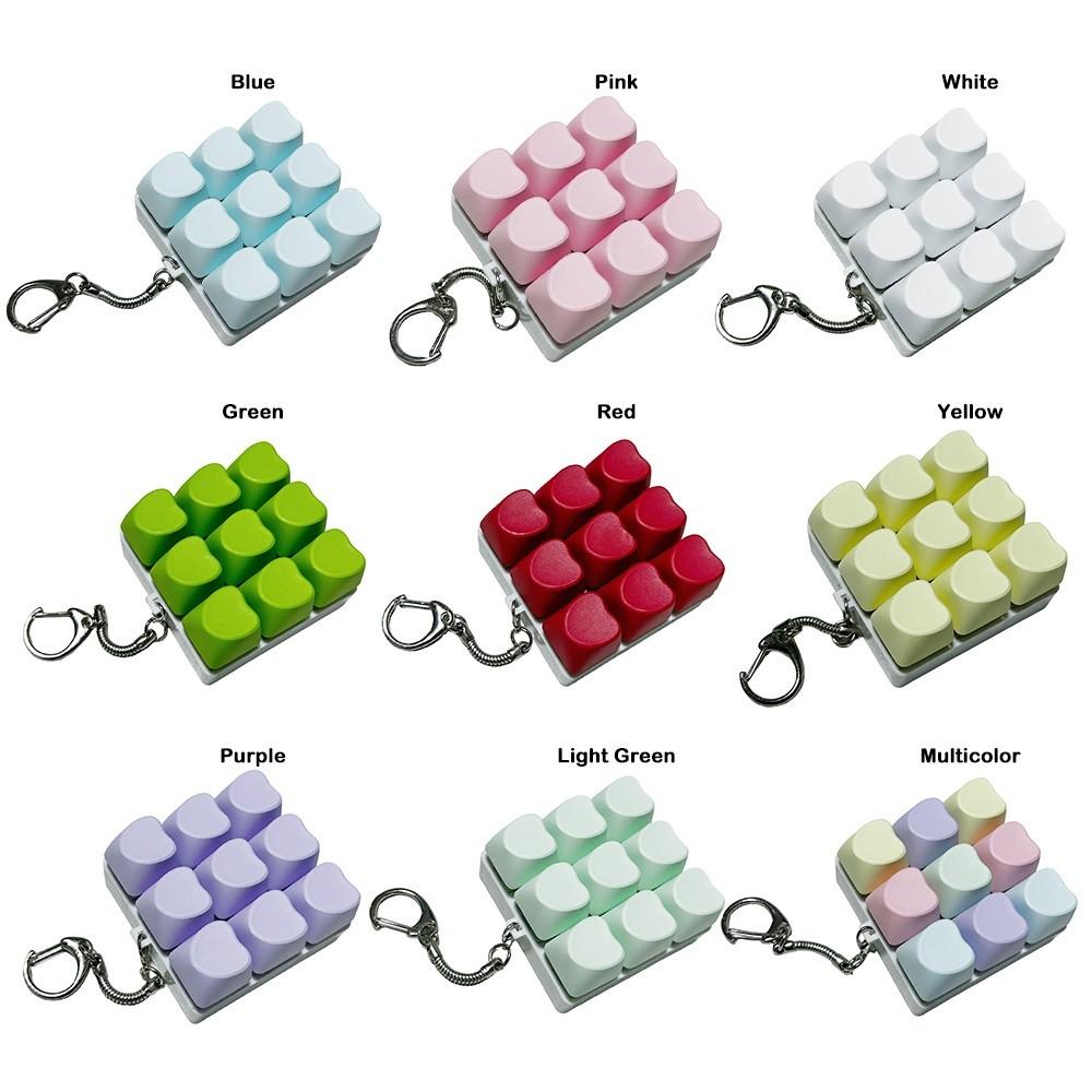 Keycap Finger Keyboard Cap Keys Button Pinch Toy Relaxing Clicker Toy