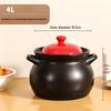 Lichuan Huaxing Heat-Resistant Ceramic Casserole Pot