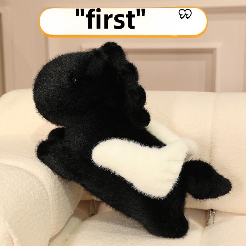 Horse Stuffed Fun Plush Toy Living Room Display Sleep Support Doll Children
