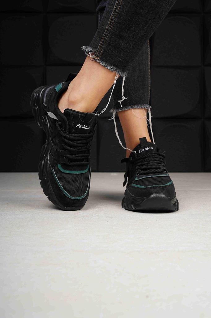 Unisex Casual Leather Platform Sneakers - 2025 Autumn Thick Sole