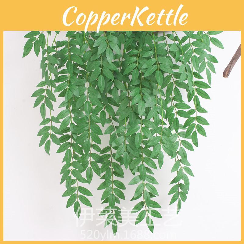 Theme Forest Artificial Plant Wall Decorative With Hanging Vines For Home Events