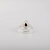 Black Rhodonite Gemstone 925 Sterling Silver Jewelry Designer Proposal Ring For Her RR-76-27