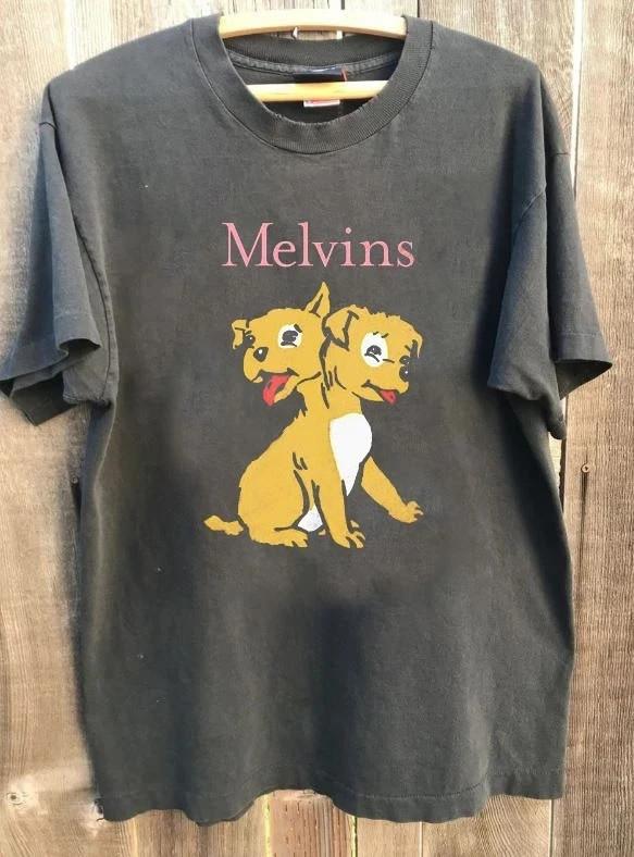 

Vintage 2000s Melvins Band Rare Design Charcoal Unisex Shirt Full Size S3XL Unisex T-Shirt S