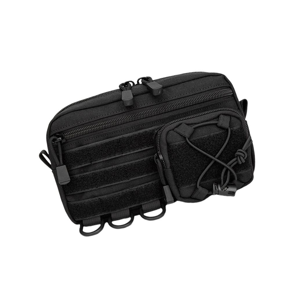 Bolsa Tática de Cinto Bolsa Utilitária Bolsa Molle Porta-Celular Bolsa de Cintura para Viagem Bolsa de Armazenamento Bolsa Pequena para Ferramentas para Acampamento ao Ar Livre
