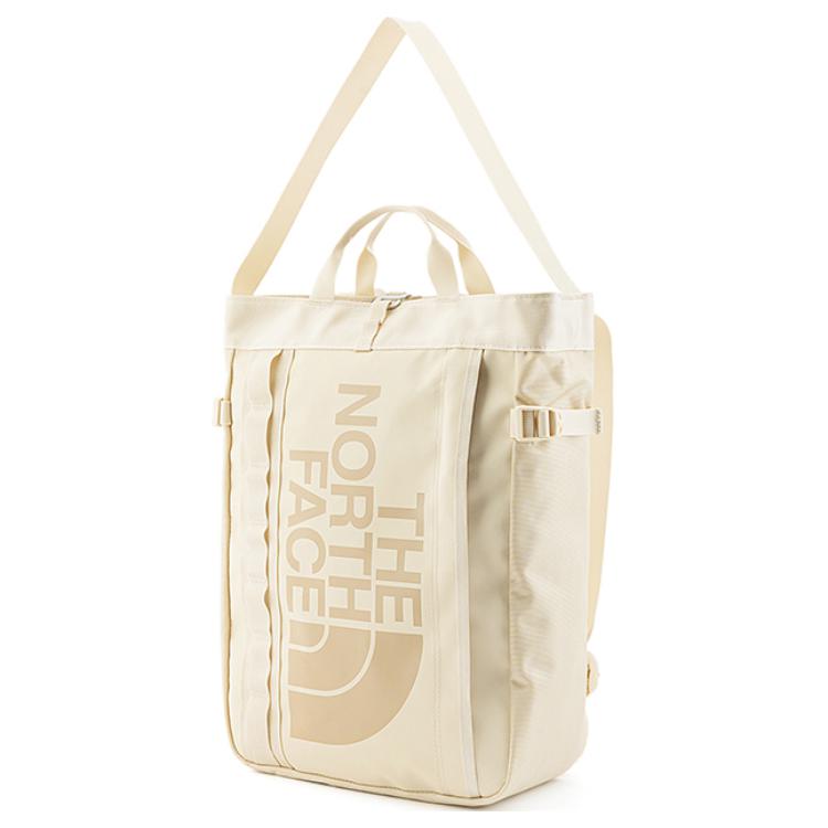 The North Face 19L Modische Minimalistische Multifunktionale Schulter Crossbody Tote Outdoor Tasche Unisex Taschen Kies Sandbraun NF0A3KX2EJ7
