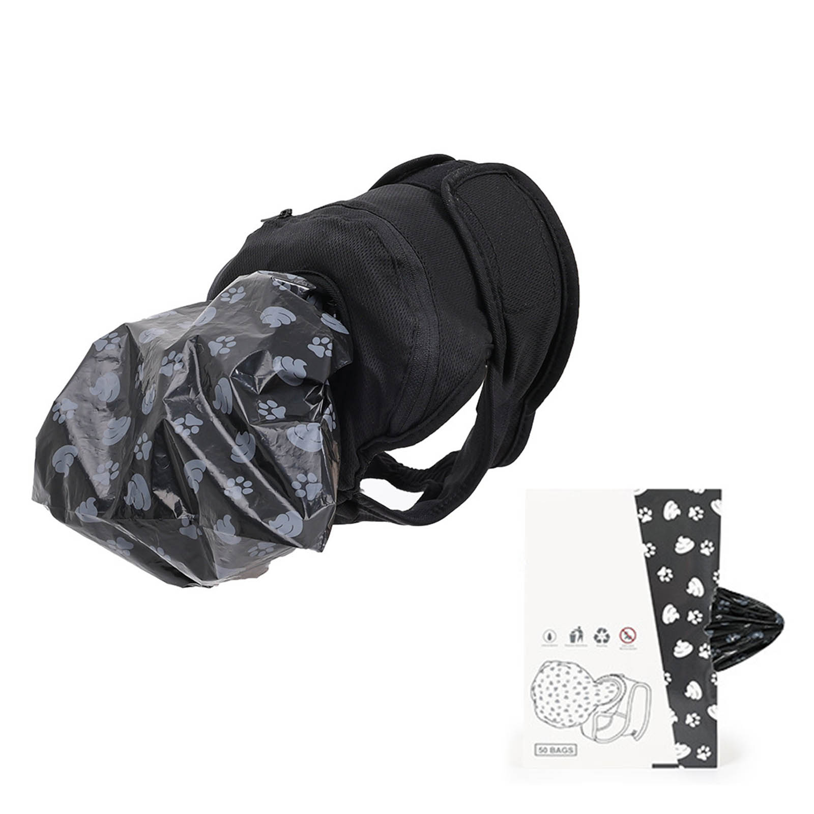 

Подгузник для собак с мешком для какашек, дышащие женские штаны, трусики, шорты, многоразовые подгузники для собак, мешочек для какашек при недержании S