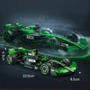 2024 MOC Sauber F1 Team C44 Formula-1 F1 Racing Car Number 24 Sports Car Building Blocks City KICK Car Bricks Toys Holiday Gifts