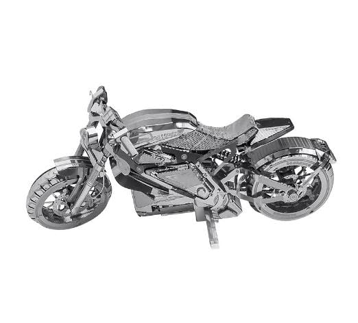 

TOKIX 3D Assembly Model Kit Metal Bike (Main Unit)