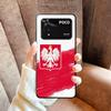 Poland Flag White Red Soft Phone Case for Xiaomi Poco X5 X6 X7 X8 Pro Max X3 F7 F8 Ultra M8 M7 M6 M5 Redmi 15 15C 14C 13C 12C X4