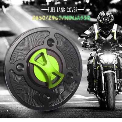 Για KAWASAKI NINJA 650 NINJA 400 Z400 Z650 Z900 ZX-6R Versys-X300 Μοτοσυκλέτα CNC Καπάκι Ρεζερβουάρ Καυσίμου Κάλυμμα Ρεζερβουάρ Λαδιού Βενζίνη