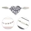1PC Women Shawl Vintage Brooch Pin Cardigan Shirt Collar Sweater Clips Duck Clip Blouse Clips Jewelry