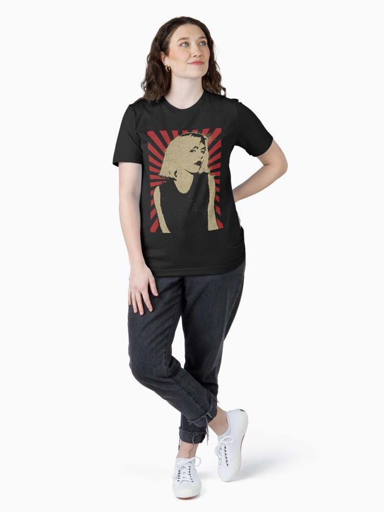 Blondie Perfect Punk Rock Girl Retro 70S Vintage Band Essential T-Shirt