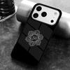 Floral Om Yoga Hindu Aum om yaga Phone Case for iPhone 17 16 15 Pro Max Air 14 13 12 11 Plus Shockproof Cover