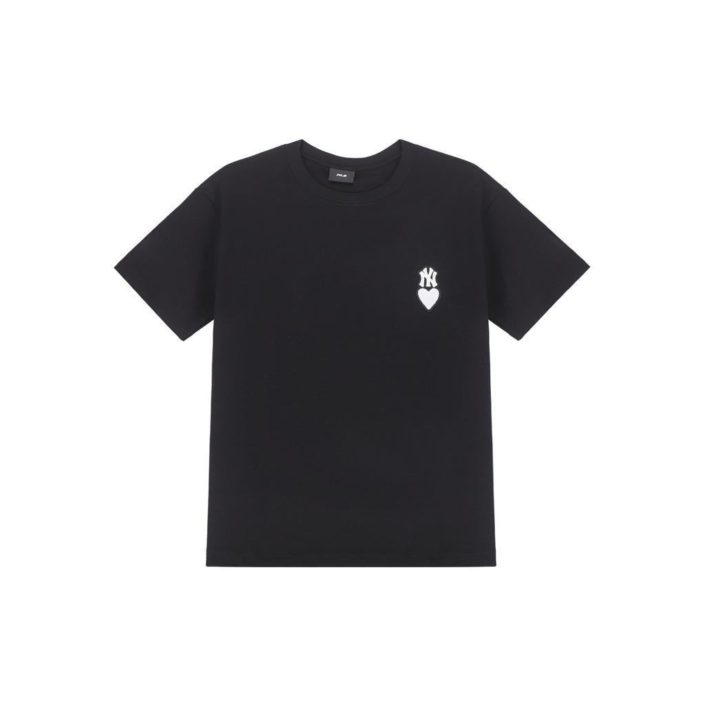 MLB New York Yankees T Shirts Unisex Black Crew Neck Moderate 3ATSH1023-50BKS