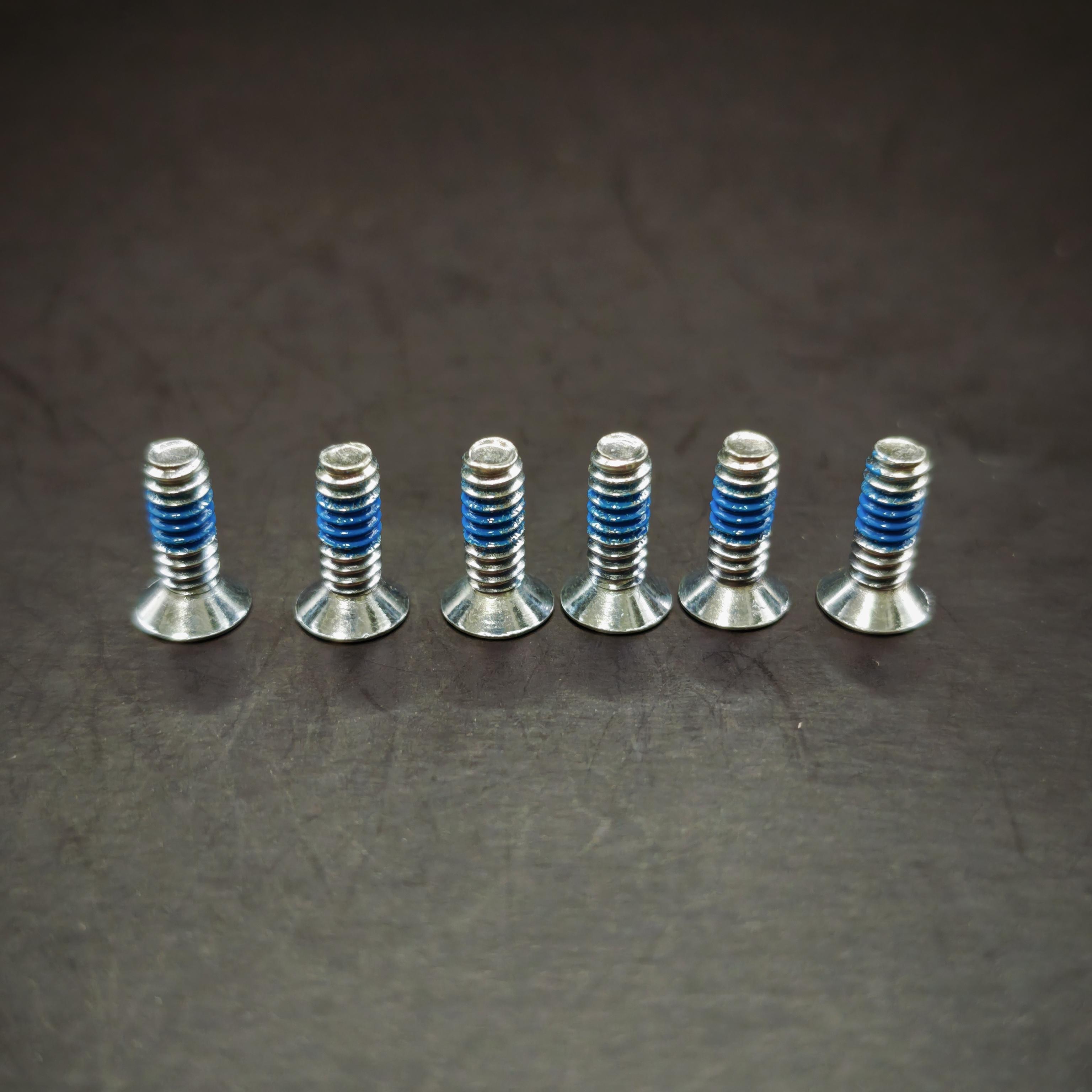 

6X Hinge Assembly Screw Prewave Replacement For Andis S63897 And AGC Clippers New 63897 Hinge Screw Assembly - Locking