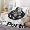 FC Porto  FlAannel Blanket, High quality Comfortable for All Seasons, Home Decor, Warmth and Comfort