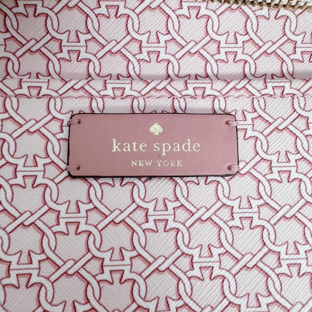 Kate Spade Tote Bag Shoulder Bag pink Women WKR00592 Used