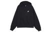 Sweatshirts Women's Black Hooded Moderate Regular DC5281-010