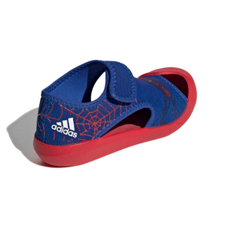 BP Marvel X Adidas Neo Low Top Children's Sandals Blue Red Children Aged 3 7 Years Old FV4626