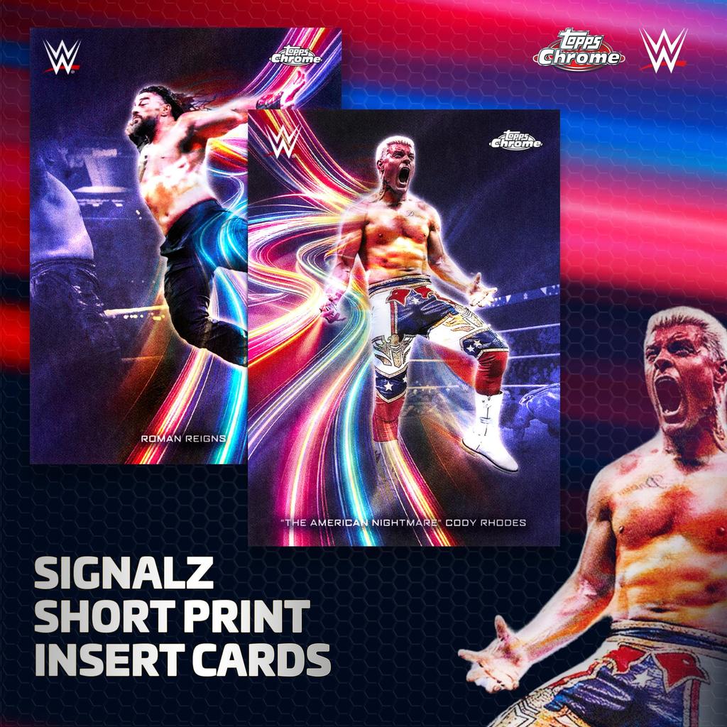 2026 Topps Chrome WWE Gamyklinis Sandarus Mega Dėžė - -