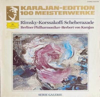 LP-Schallplatte HERBERT VON KARAJAN BERLINER PHILH Karajanedition 100 Meisterwerke 2543056 DEUTSCHE GRAMMO 1982 Germany Klassik Gebraucht
