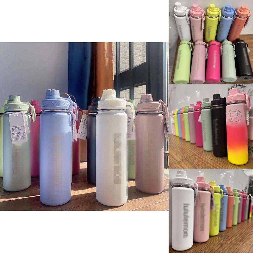 Back To Life Sport Insulated Water Bottle For Yoga And Outdoor Activities