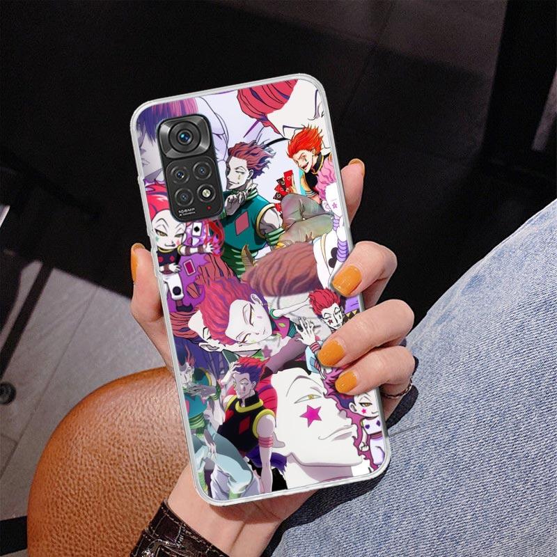 Hunter X Hisoka Phone Case For Xiaomi Redmi Note 15 14 13 12S 12 11 Pro Plus 14S 11S 11E 10 10S 11T 5G Personalized Cover Redmi