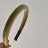 1.5cm Width High grade velvet Hair Bands headband retro slim edge hair clip new autumn outerwear style solid color Hair Hoops