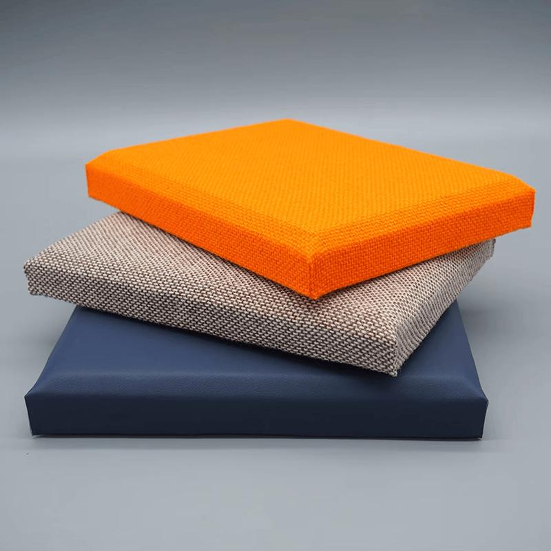 Keyueer Glass Wool Leather Acoustic Panel