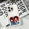 Cute K-Kimi Ni Todoke Phone Case Soft Transparent Case For IPhone 17 16 15 14 13 12 11 Pro Max Mini Plus Cover Case