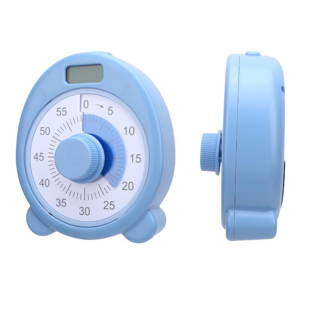 Dual Screen Visual Countdown Timer 60 Minutes 60 Minute Timer Mechanical Timing Device Office Desk